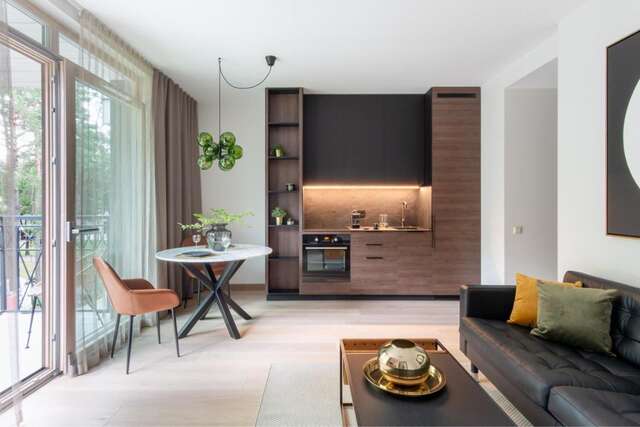 Апартаменты Modern boutique apartment in the city center Друскининкай-3