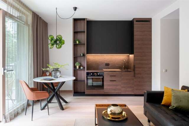 Апартаменты Modern boutique apartment in the city center Друскининкай-34